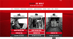 Desktop Screenshot of groupdewolf.com